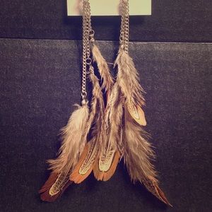 Feather Earrings